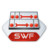 Adobe flash swf Icon